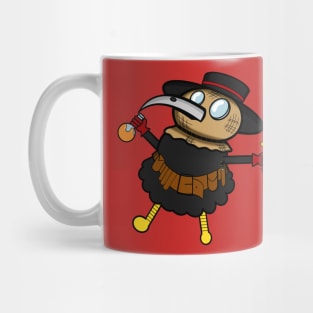 Cute Plague Doctor Mug